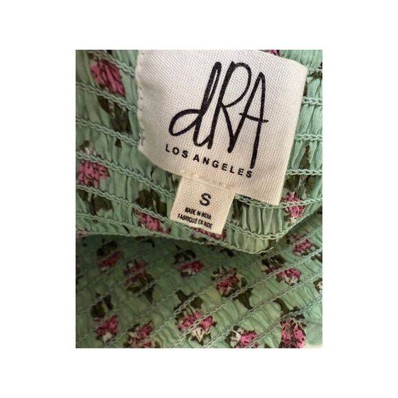 dRA Los Angeles Moss Floral Midi Dress Sz. S - Picture 5 of 7